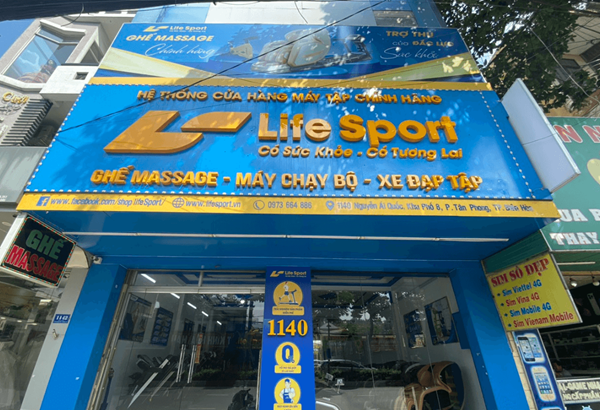 Địa chỉ Life Sport Biên Hòa
