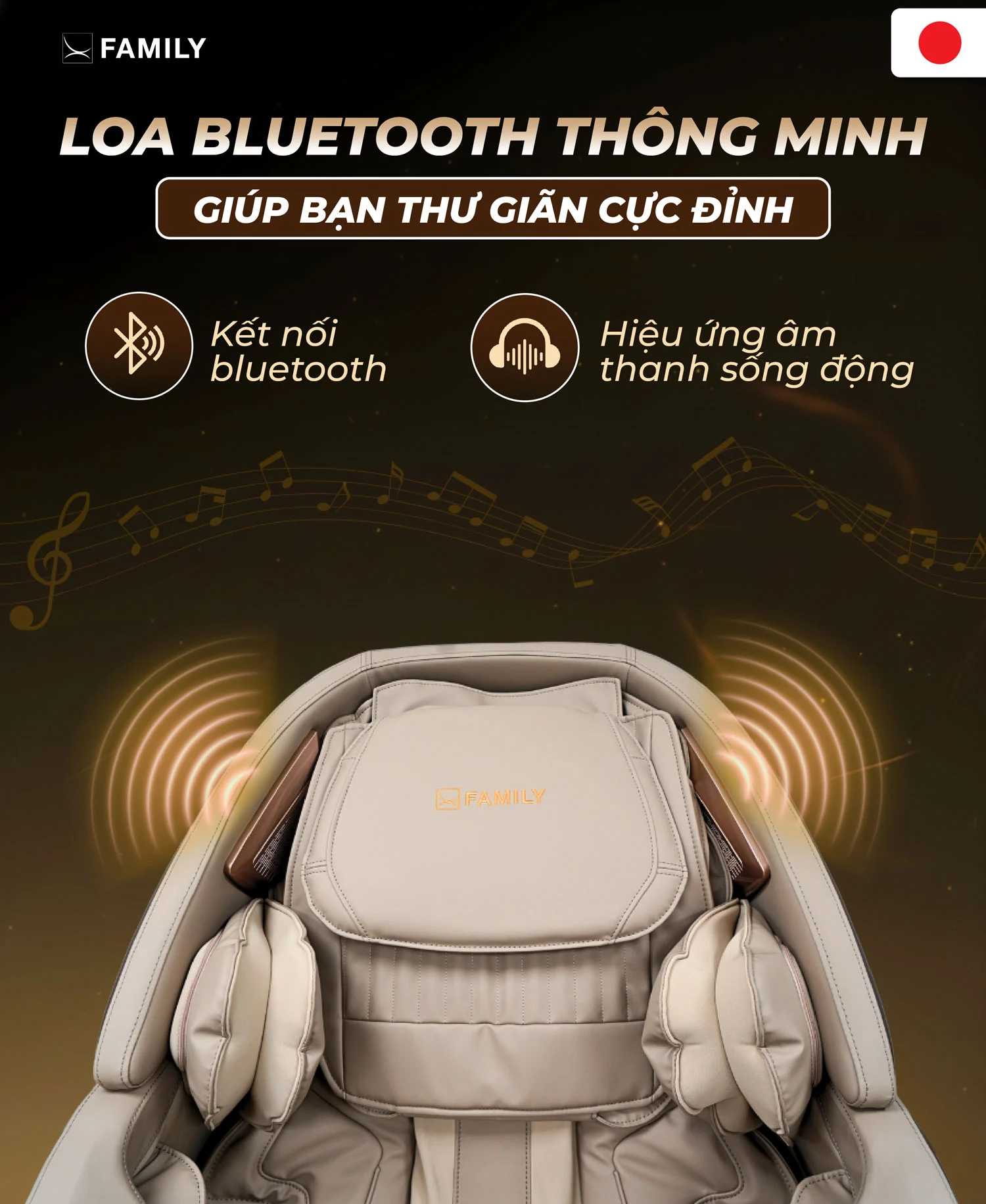 Ghế Massage Trị Liệu Toàn Thân Family FC-889