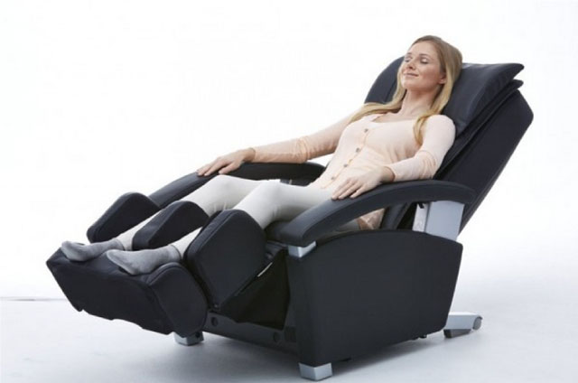 Những điều cần lưu ý khi dùng ghế massage toàn thân