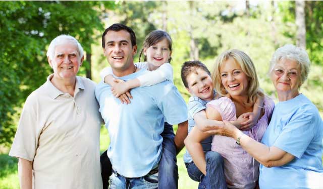 chăm sóc sức khỏe những người thân yêu trong gia đình