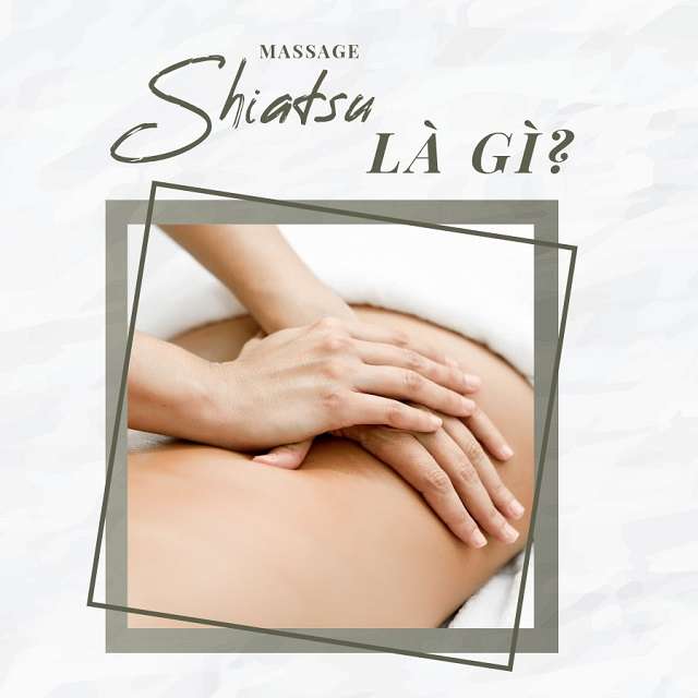 Massage Shiatsu của người Nhật