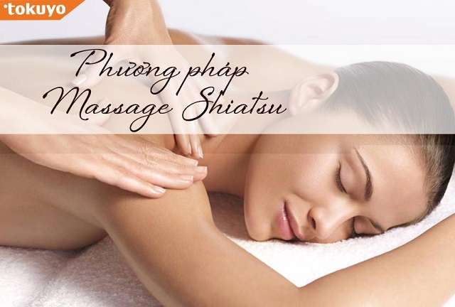 kỹ thuật massage shiatsu