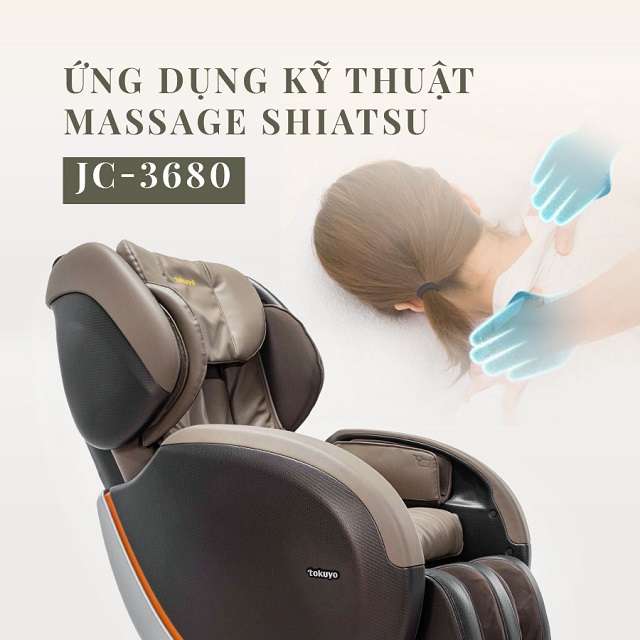 Ghế Massage Nhật Bản