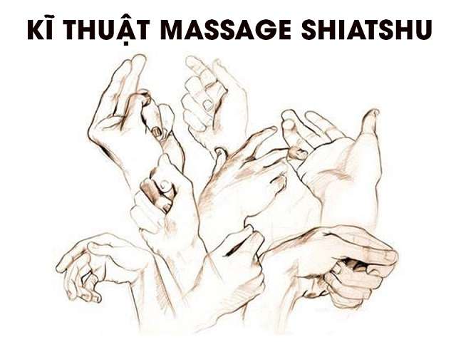 massage shiatsu truyền thông nhật bản