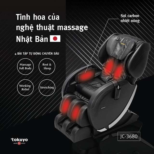 ghế massage jc-3680