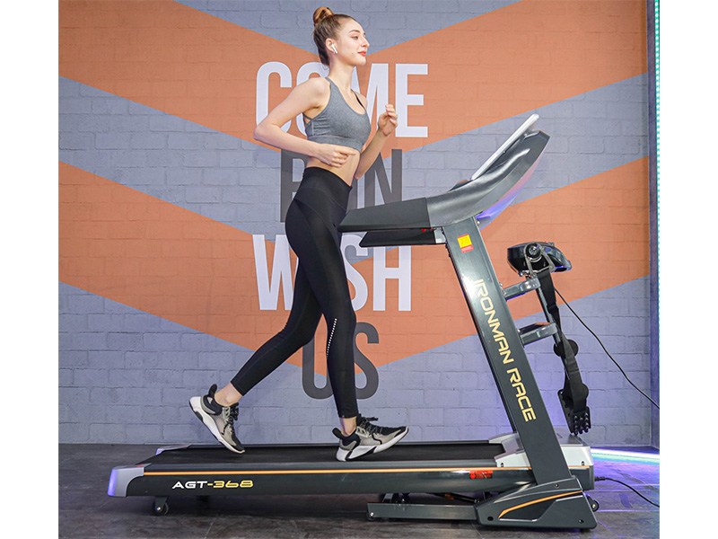 Máy chạy bộ AGURI AGT-368LE