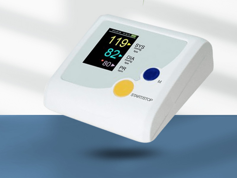 01 Máy đo huyết áp bắp tay Contec 08D: 1.250.000