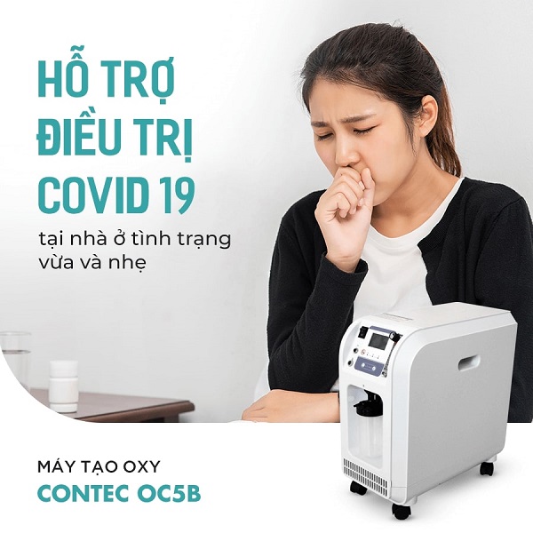máy tạo oxy contec