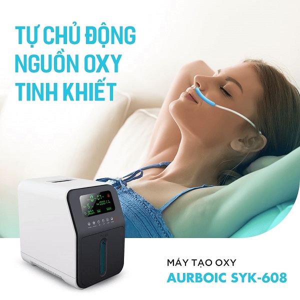 máy tạo oxy tại nhà