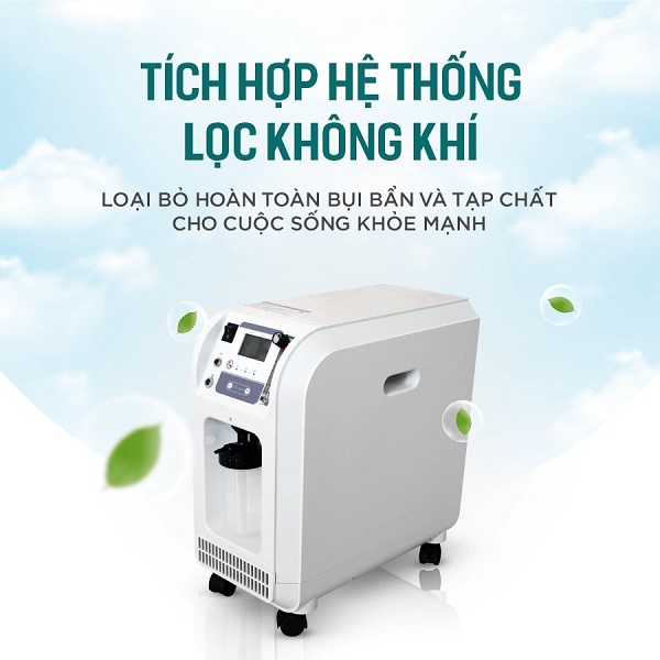 tính năng lọc không khí