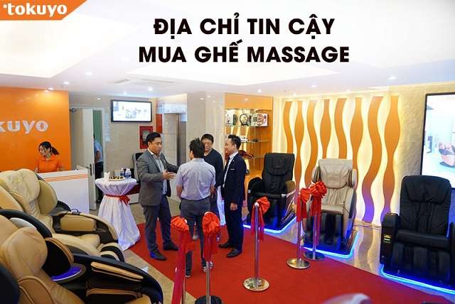 chọn địa chỉ bán ghế massage uy tín