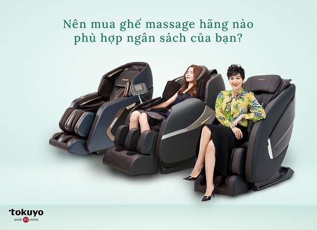 nên mua ghế massage hãng nào tốt nhất