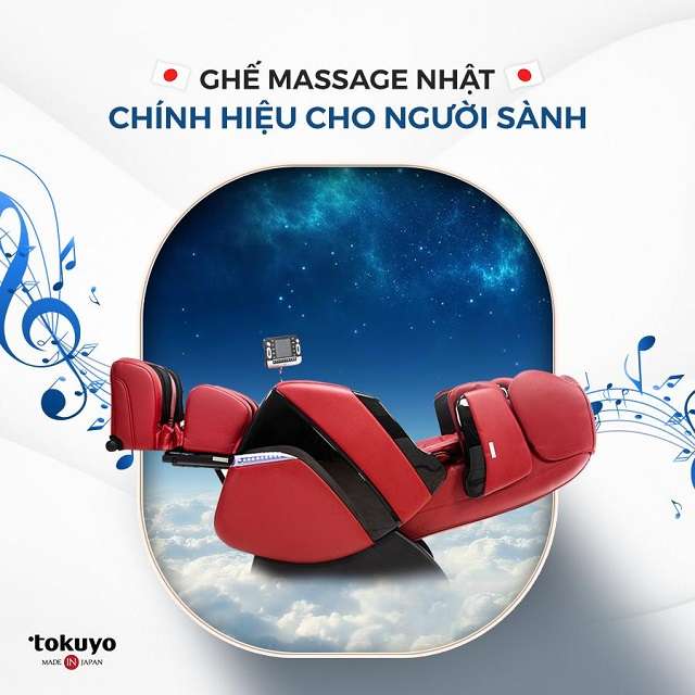 review Ghế Massage TC-711