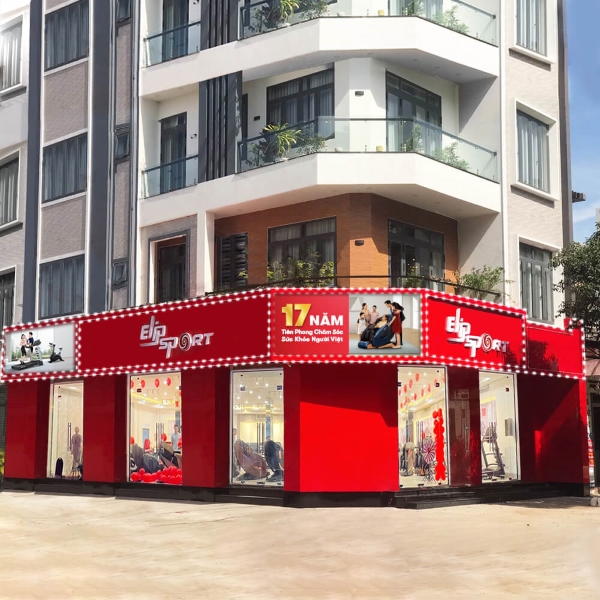 Chi nhánh Elipsport sang trọng, rộng rãi