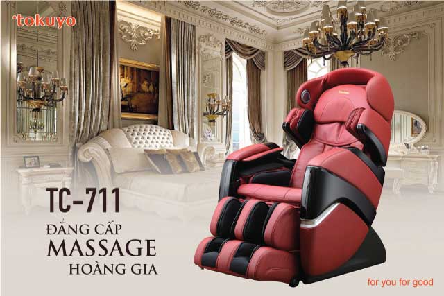 ghế massage toàn thân tc711