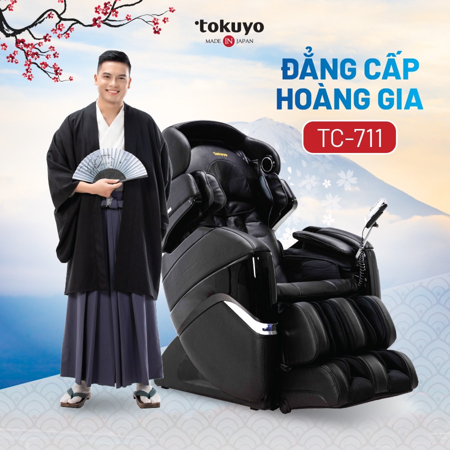 ghế massage Tokuyo Care tc-711