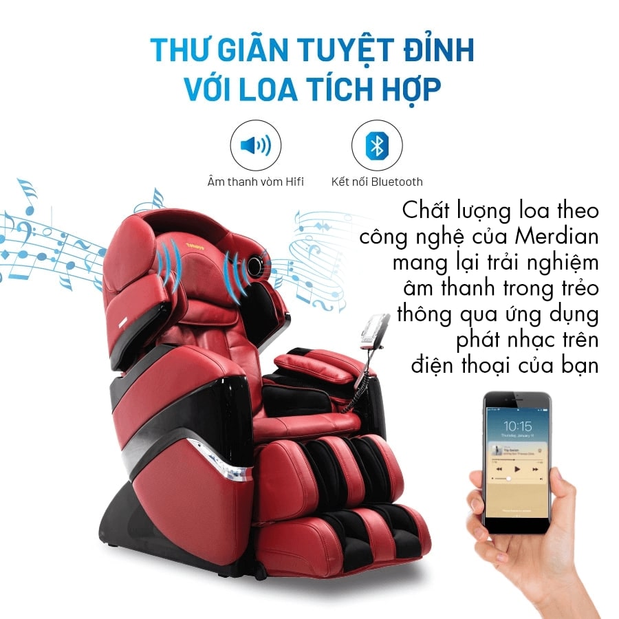 loa vòm sống động