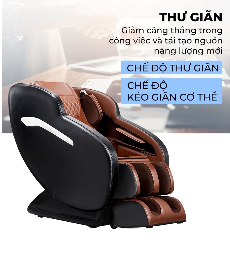 ghế massage toàn thân Tokuyo Care-tc-395