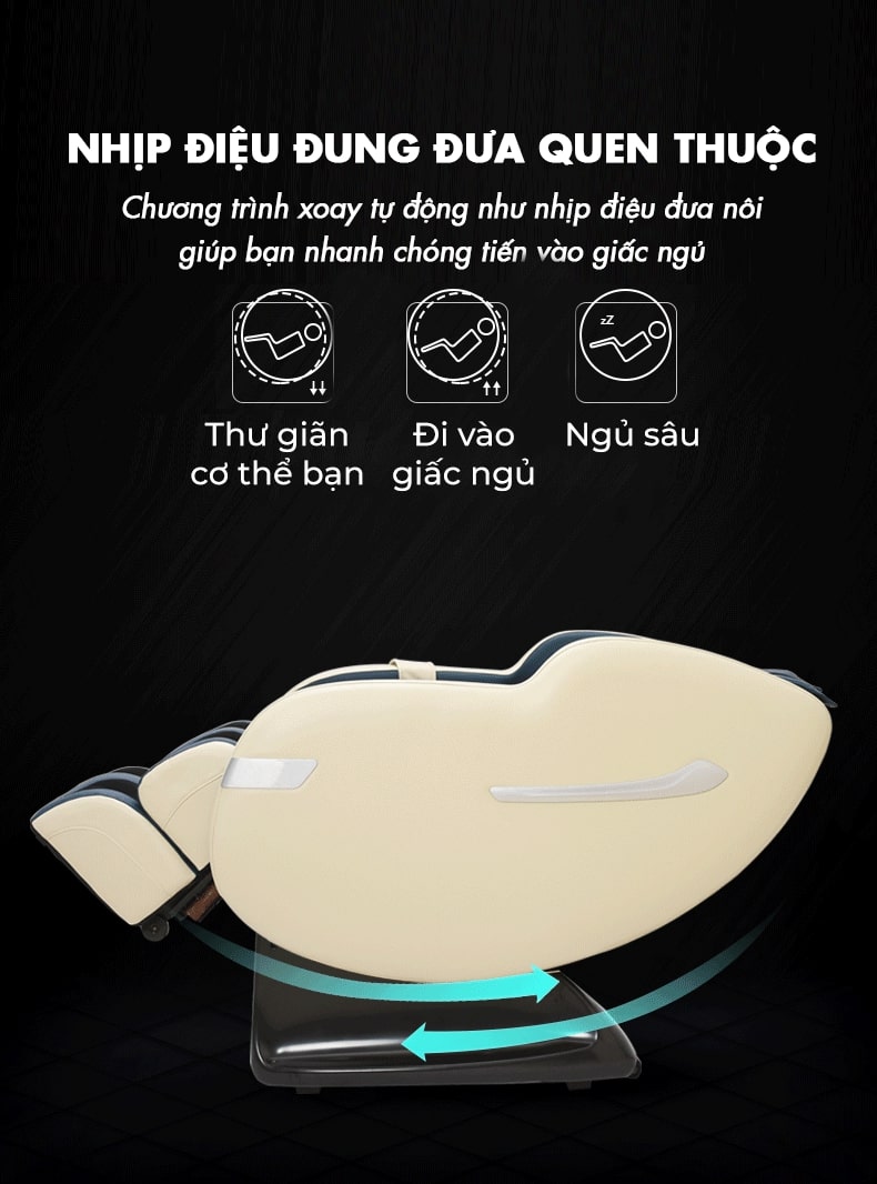 ghế massage toàn thân Tokuyo Care-tc-395