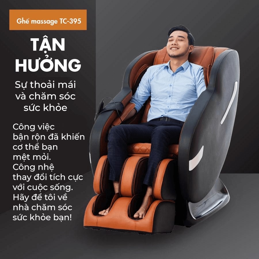 ghế massage toàn thân Tokuyo Care tc-395
