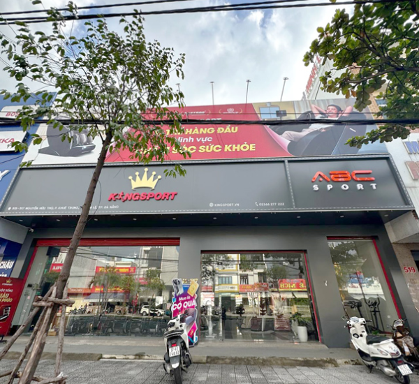 Mua ghế massage Kingsport tại Đà Nẵng