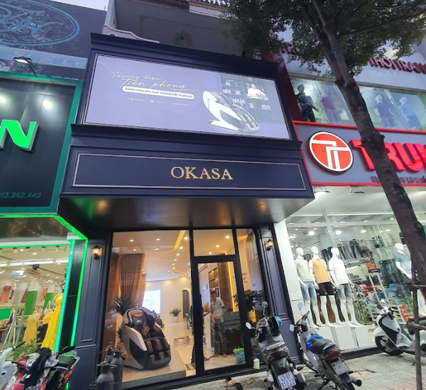 Mua ghế massage Okasa tại Đà Nẵng
