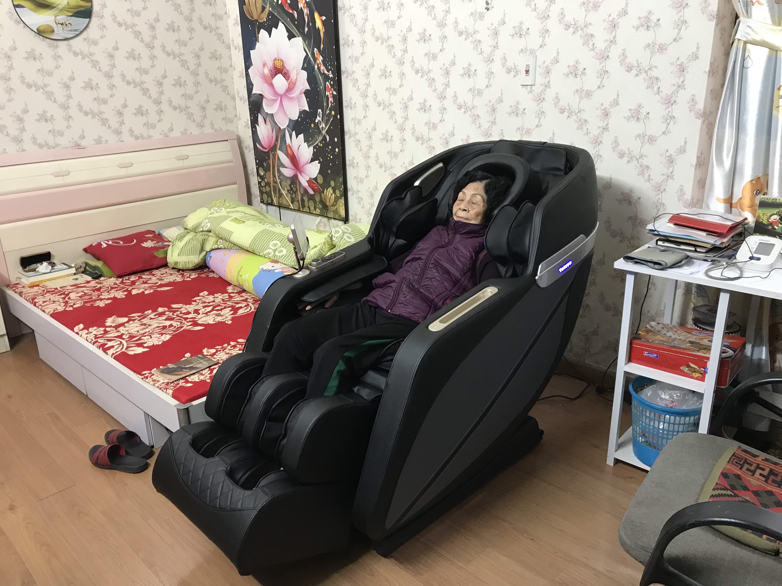 ghế massage Tokuyo dưới 15 triệu