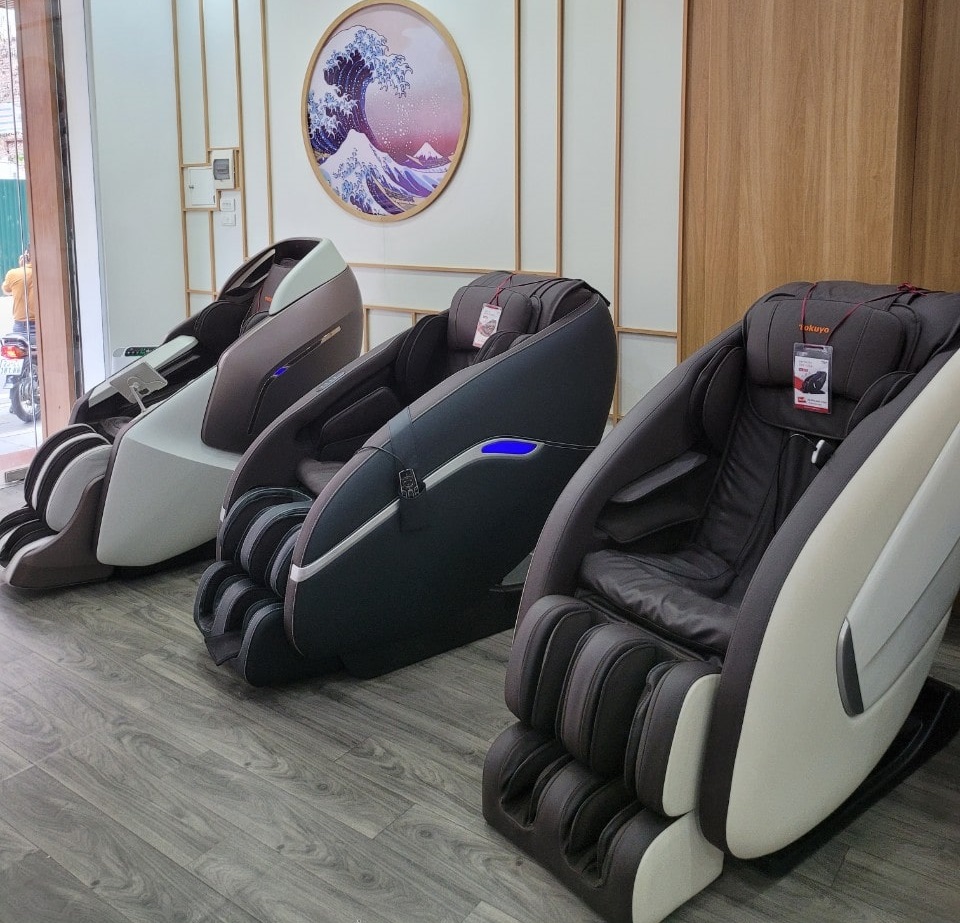 Địa chỉ bán ghế massage tại Biên Hòa, Đồng Nai Chính Hãng