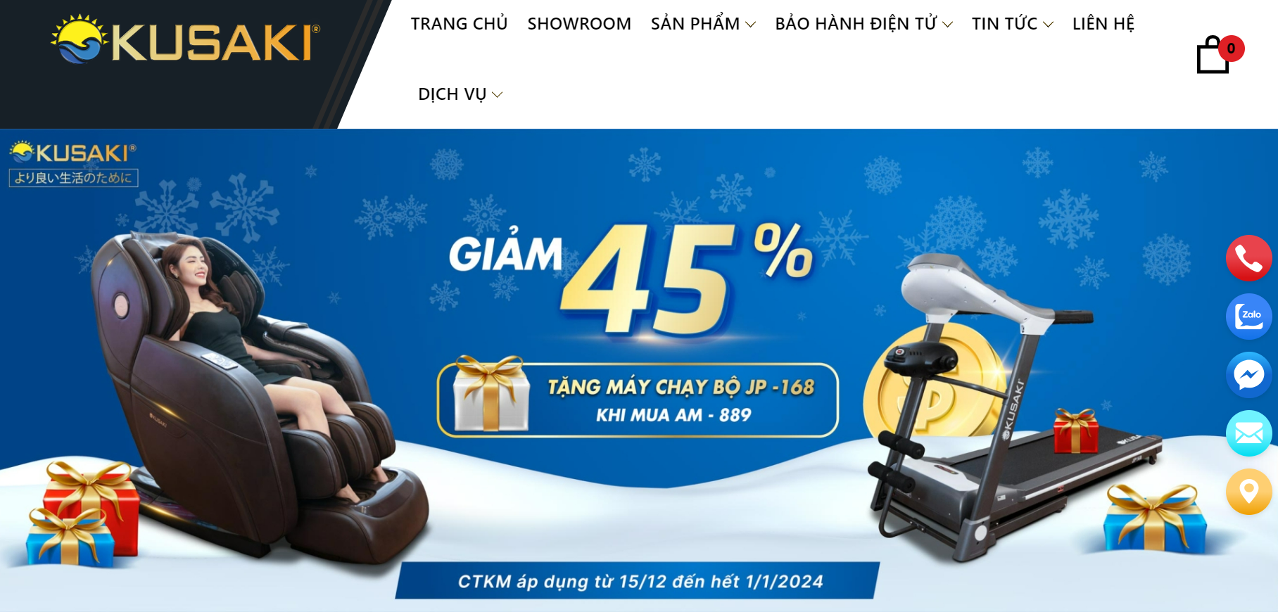 Trang chủ của Okusaki minh bạch về thông tin