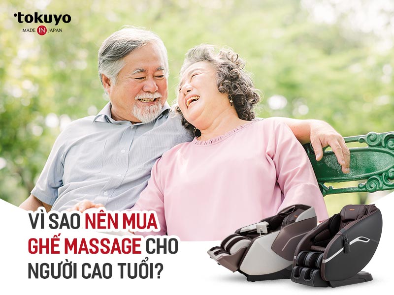 có nên mua ghế massage cho người già không