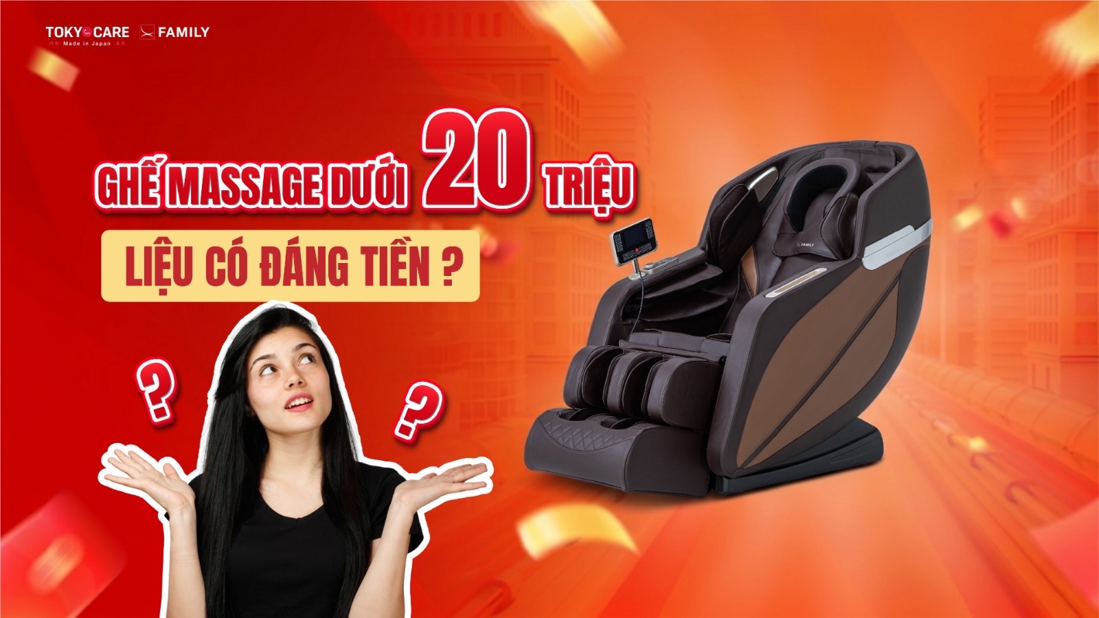 Ghế Massage Giá Dưới 20 Triệu: Liệu Có Thực Sự Đáng Đồng Tiền?